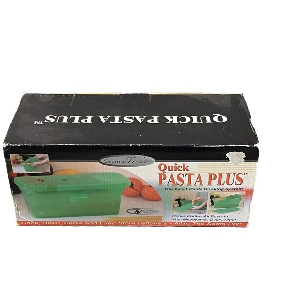 Quick Pasta Plus Pasta Maker Gourmet Trends Pasta Maker - As Seen on TV - Picture 1 of 6